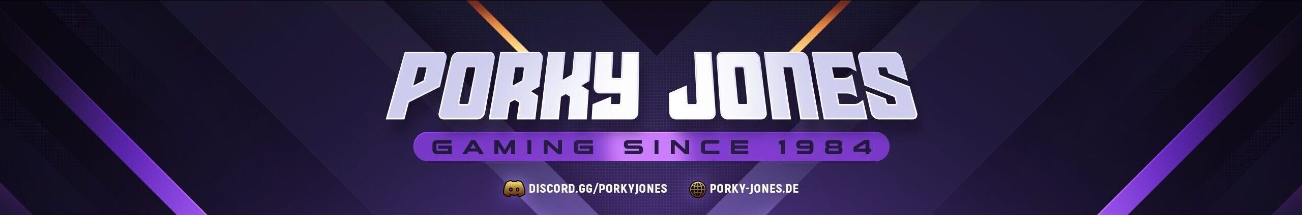Porky Jones Logo