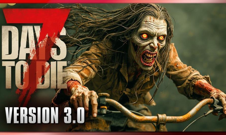 7 Days to Die 13 | Endlich Werkbank & Fahrrad herstellen! | 3.0 Sandbox Update Gameplay Deutsch