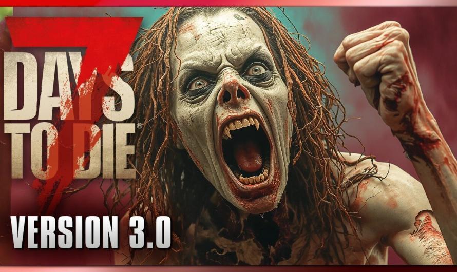 7 Days to Die 14 | Blutmond Mittags um halb fünf?! | 3.0 Sandbox Update Gameplay Deutsch