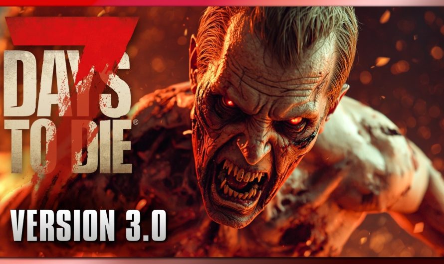 7 Days to Die 04 | Die Nacht der lebenden Toten! | 3.0 Sandbox Update Gameplay Deutsch