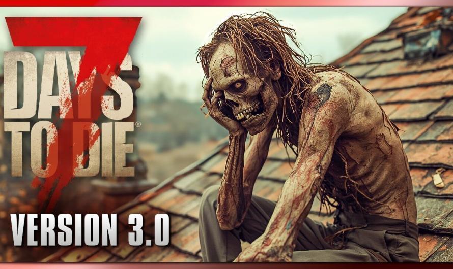 7 Days to Die 23 | Ich war früher mal Dachdecker! | 3.0 Update Gameplay Deutsch