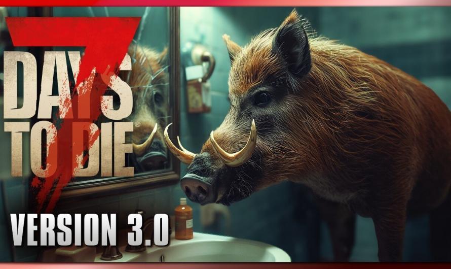 7 Days to Die 25 | Mach dich hübsch – du Sau! | 3.0 Update Gameplay Deutsch