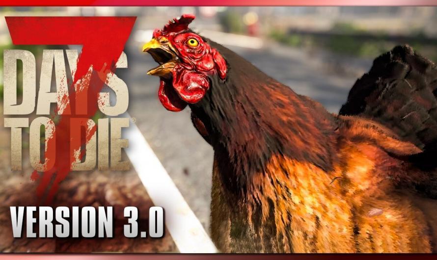 7 Days to Die 26 | Huhn fangen und Hühnerstall herstellen! | 3.0 Update Gameplay Deutsch