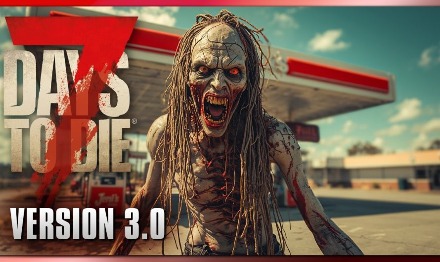 7 Days to Die 05 | An der Tanke ist die Hölle los! | 3.0 Sandbox Update Gameplay Deutsch