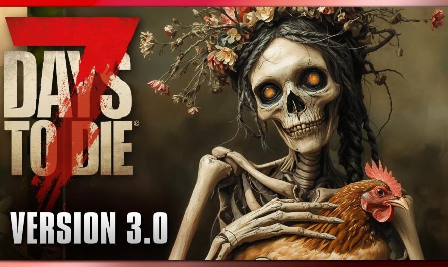 7 Days to Die 32 | Sie ist das einzige Huhn im Stall! | 3.0 Update Gameplay Deutsch