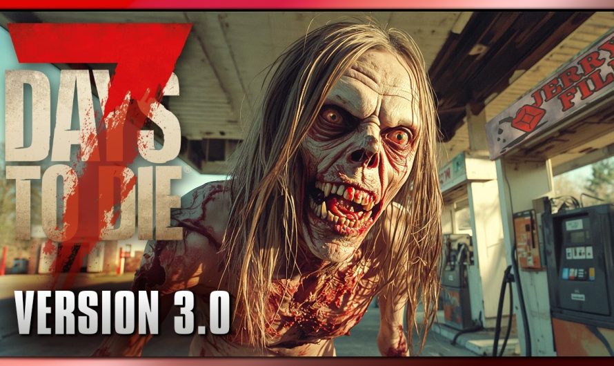 7 Days to Die 06 | Umzug zu Jerrys Fill! | 3.0 Sandbox Update Gameplay Deutsch
