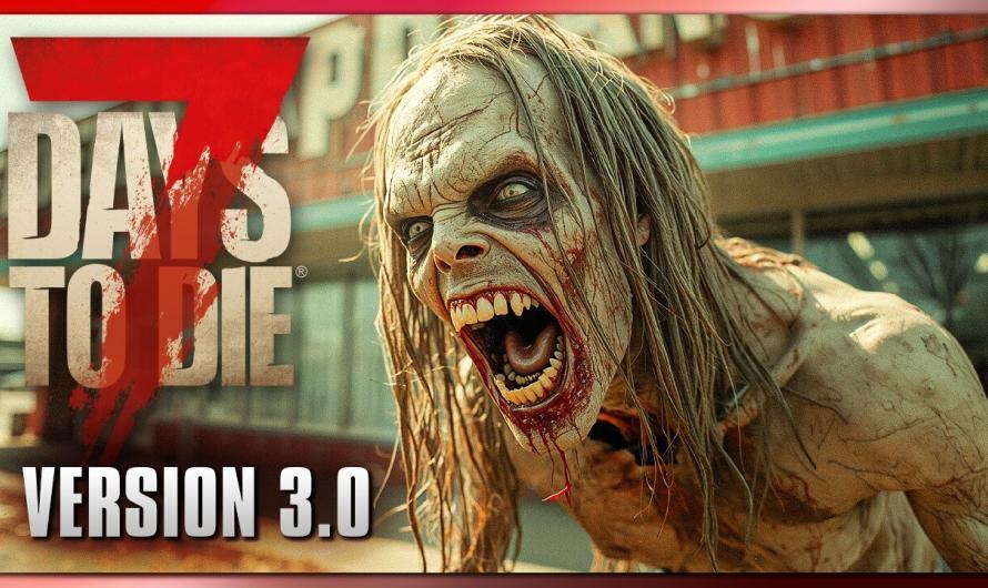 7 Days to Die 08 | Federal Appliance – Die gute alte Zeit! | 3.0 Sandbox Update Gameplay Deutsch