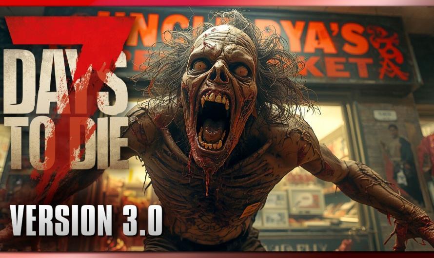 7 Days to Die 09 | Große Pläne für die Zukunft! | 3.0 Sandbox Update Gameplay Deutsch
