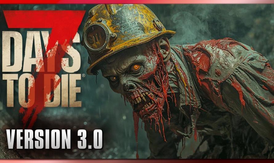 7 Days to Die 44 | Schuften & Duften – Echte Männerarbeit! | 3.0 Update Gameplay Deutsch