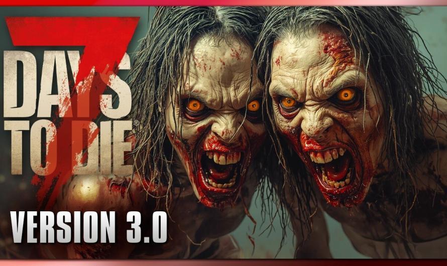 7 Days to Die 62 | Wir schaufeln unser eigenes Grab! | 3.0 Update Gameplay Deutsch