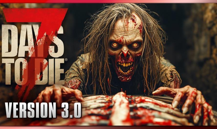7 Days to Die 36 | Totenruhe missachten und Särge plündern! | 3.0 Update Gameplay Deutsch