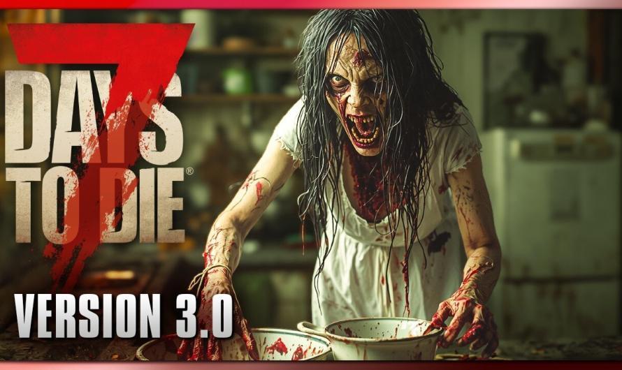 7 Days to Die 37 | Helga hat heute Küchendienst! | 3.0 Update Gameplay Deutsch
