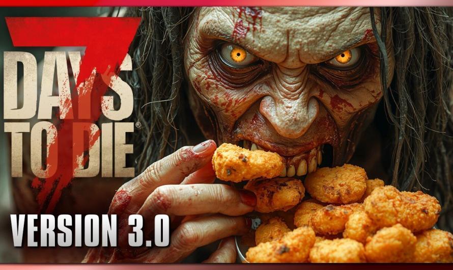 7 Days to Die 42 | Leckere Chicken Nuggets! | 3.0 Update Gameplay Deutsch