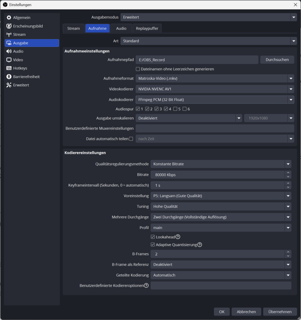 obs-studio-4k-60p-avi1-mkv-perfect-settings