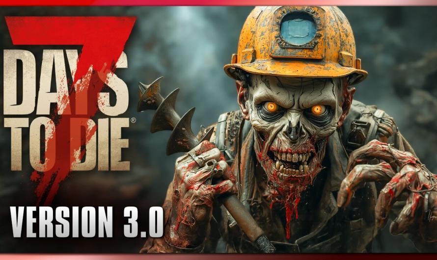 7 Days to Die 65 | Mit dem Bohrer auf Ressourcenjagd! | 3.0 Update Gameplay Deutsch