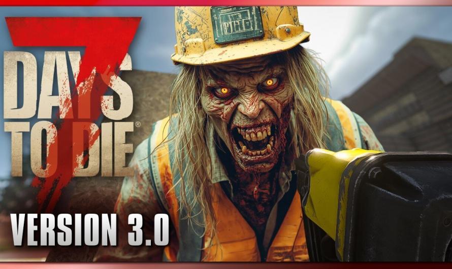 7 Days to Die 77 | Massiv ist nicht stabil genug! | 3.0 Update Gameplay Deutsch