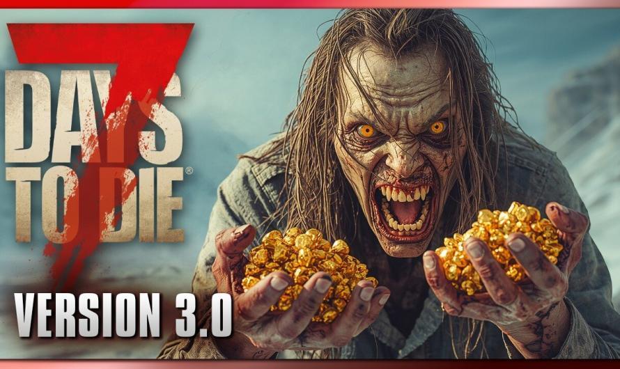 7 Days to Die 85 | Blutrausch im Goldrausch! | 3.0 Update Gameplay Deutsch
