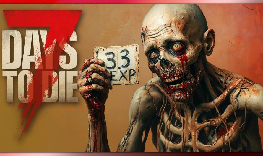 7 Days to Die 3.3 Experimental – Rucksack & großes Inventar Tipps & Tricks 7d2d Update News Deutsch