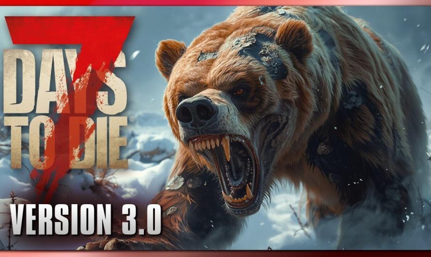 7 Days to Die 72 | Schneebiom – Masse statt Klasse! | 3.0 Update Gameplay Deutsch