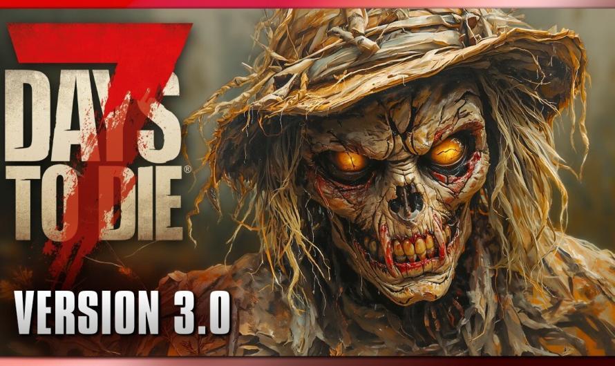7 Days to Die 64 | Erst Gartenarbeit und dann ein perfektes Upgrade! | 3.0 Update Gameplay Deutsch
