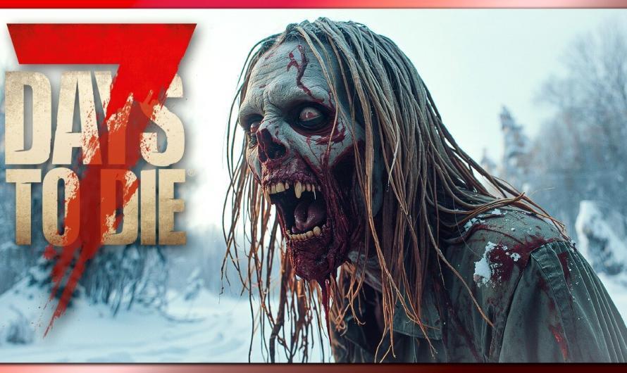 7 Days to Die 113 | Kurzbesuch im Schneebiom! | 3.3 Update Gameplay Deutsch