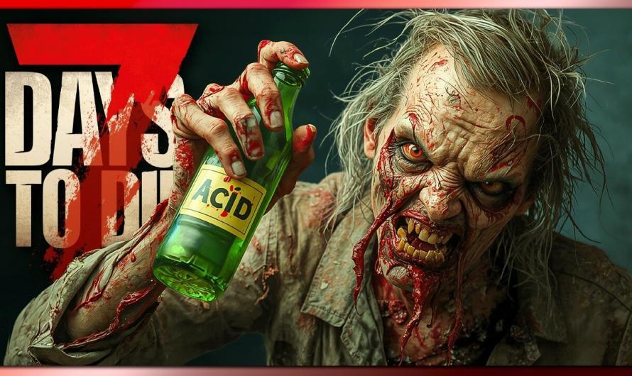 7 Days to Die 114 | Säure ist ganz schön ätzend! | 3.3 Update Gameplay Deutsch