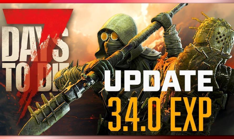 7 Days to Die 3.4 Exp. Release Suchfunktion im Inventar & Drone Recovery | 7d2d Update News Deutsch
