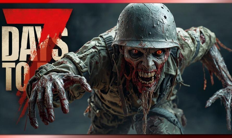 7 Days to Die 122 | Mit Vollgas durch US Army Post No7! | 3.3 Update Gameplay Deutsch