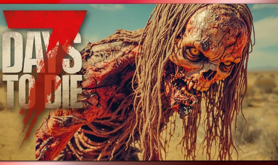 7 Days to Die 102 | Zurück in die Wüste zu Trader Bob! | 3.3 Update Gameplay Deutsch