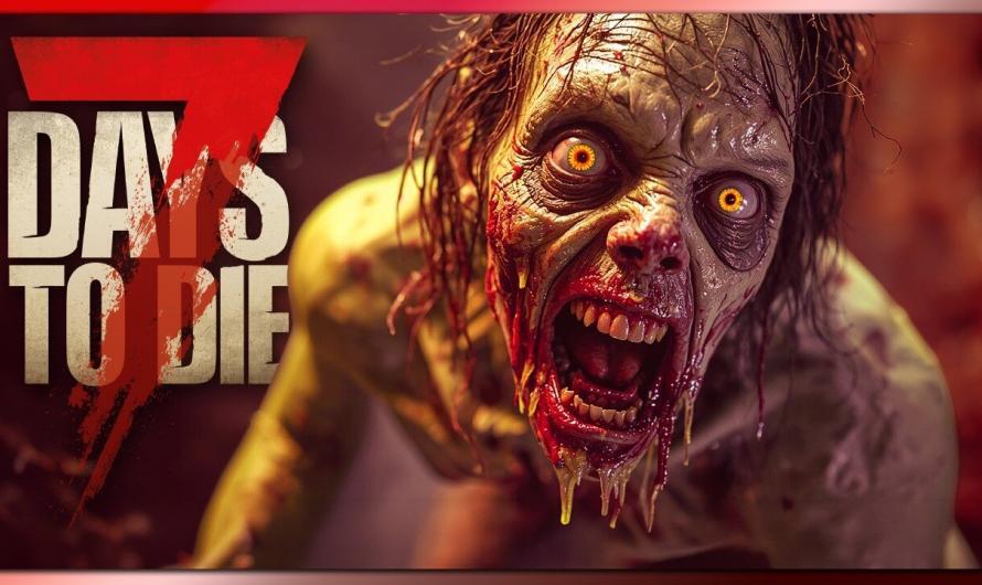 7 Days to Die 94 | Möge das Gemetzel beginnen! Der erste Blutmond! | 3.3 Update Gameplay Deutsch