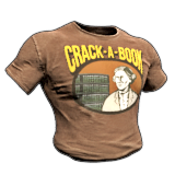 „Crack-A-Book“-Outfit