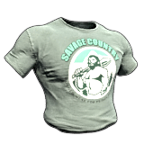 „Savage Country“-Outfit