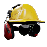 „Working Stiff“-Helm