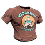„Working Stiffs“-Outfit