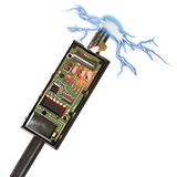 Elektrozaunpfosten