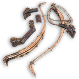 Bogen-/Armbrustteile