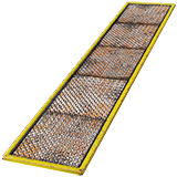 Druckplatte 1x5
