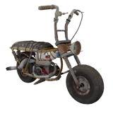 Mini-Motorrad