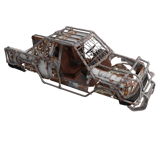 4x4-Truck-Fahrwerk