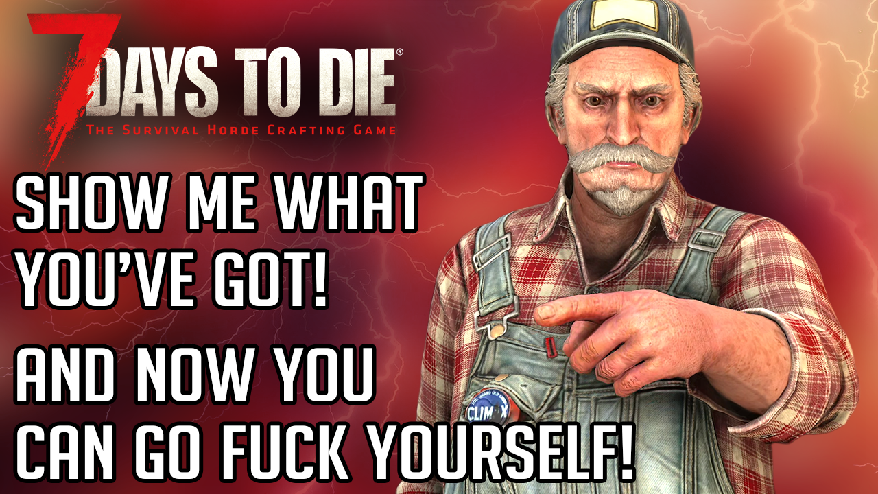 7 Days to Die Screenshot - Trader Rekt